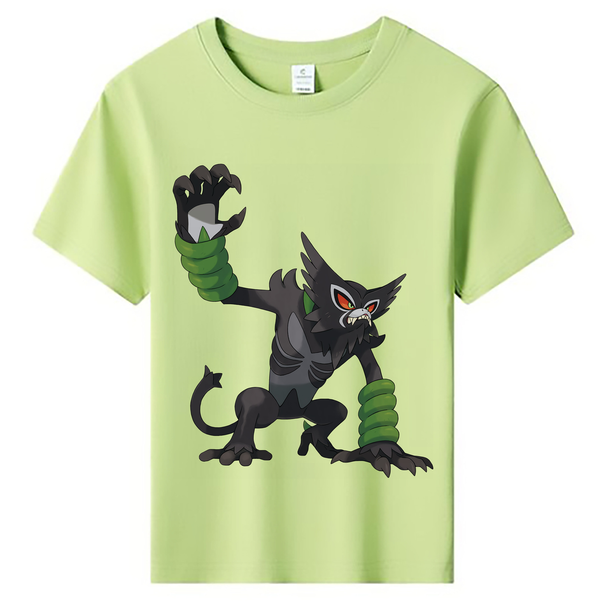 （画像用） ポケットモンスター Pokémon 綿100％キッズTシャツ（フロントプリント）